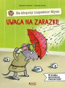 Okadka - Uwaga na zarazki! Na kopoty inspektor Mysz