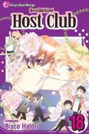 Okadka - Ouran High School Host Club tom 18