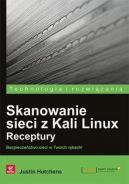 Okadka - Skanowanie sieci z Kali Linux. Receptury