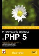 Okadka - Programowanie obiektowe w PHP 5