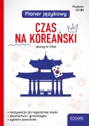 Okadka ksizki - Planer jzykowy. Czas na koreaski. A1-B1