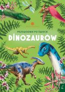 Okadka - Przewodnik po wiecie dinozaurw