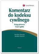 Okadka - Komentarz do Kodeksu cywilnego ksiga pierwsza cz oglna