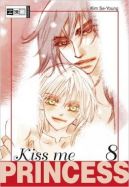 Okadka - Kiss me Princess tom 8