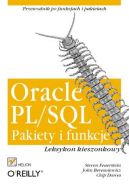 Okadka - Oracle PL/SQL. Pakiety i funkcje. Leksykon kieszonkowy