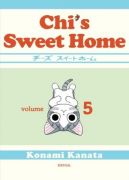 Okadka - Chi's Sweet Home tom 5