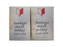 Okadka - 	 Antologia noweli polskiej 1918-1978