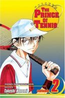 Okadka ksizki - The Prince of Tennis tom 2