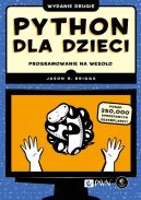 Okadka - Python dla dzieci. Programowanie na wesoo