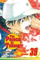 Okadka ksizki - The Prince of Tennis tom 39