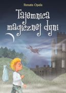 Okadka ksizki - Tajemnica magicznej dyni