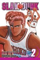 Okadka ksizki - Slam Dunk tom 2