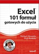 Okadka - Excel. 101 formu gotowych do uycia