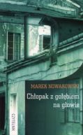 Okadka ksizki - Chopak z gobiem na gowie