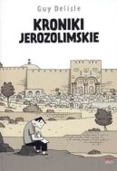 Okadka ksizki - Kroniki jerozolimskie