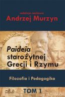 Okadka - Paideia staroytnej Grecji i Rzymu