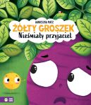 Okadka ksizki - ty Groszek. Niemiay przyjaciel