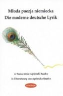 Okadka - Moda poezja niemiecka Die moderne deutsche Lyrik