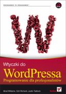 Okadka - Wtyczki do WordPressa. Programowanie dla profesjonalistw