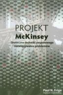 Okadka - Projekt McKinsey Skuteczne techniki zespooowego rozwizywania konfliktw