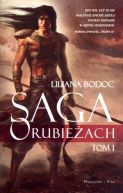 Okadka - Saga o Rubieach. Tom 1