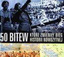 Okadka - 50 bitew, ktre zmieniy bieg historii