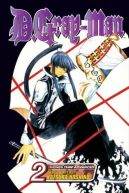 Okadka - D.Gray-man tom 2