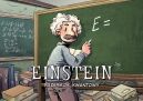 Okadka ksizki - Einstein. Przeskok kwantowy