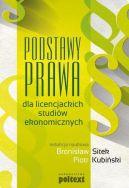 Okadka - Podstawy prawa dla licencjackich studiw ekonomicznych