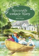 Okadka ksizki - Niezwyke wakacje Klary