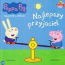 Okadka - winka Peppa. Ksieczki z peczki. Najlepszy przyjaciel