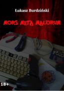 Okadka ksizki - Mors Meta Malorum