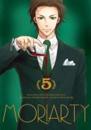 Okadka ksizki - MORIARTY: TOM 5