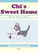 Okadka - Chi's Sweet Home tom 4