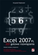 Okadka - Excel 2007 PL. 222 gotowe rozwizania