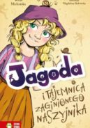 Okadka - Jagoda i tajemnica zaginionego naszyjnika 