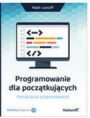 Okadka - Programowanie dla pocztkujcych