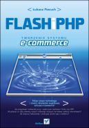 Okadka - Flash i PHP. Tworzenie systemu e-commerce