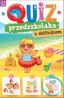 Okadka - Quiz przedszkolaka z delfinkiem