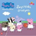 Okadka - winka Peppa. Ksieczki z peczki. Zwyciska druyna