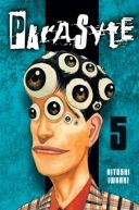 Okadka ksizki - Parasyte tom 5