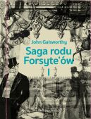 Okadka - Saga rodu Forsyte`w.Tom 1 Posiadacz