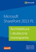 Okadka - Microsoft SharePoint 2013 PL. Architektura i skuteczne rozwizania