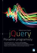 Okadka ksizki - jQuery. Poradnik programisty