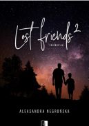 Okadka ksizki - Lost Friends 2