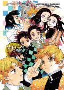 Okadka - MIECZ ZABJCY DEMONW - KIMETSU NO YAIBA LIGHT NOVEL: KWIAT SZCZʦCIA