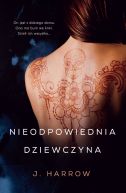 Okadka ksizki - Nieodpowiednia dziewczyna