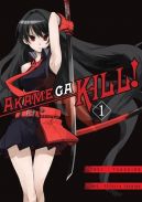 Okadka - Akame ga Kill! #1