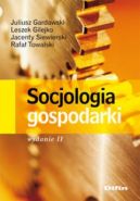 Okadka - Socjologia gospodarki