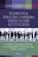 Okadka - Rehabilitacja spoeczna i zawodowa dorosych osb autystycznych. Studium fenomenograficzne z zastosowaniem teorii spoecznej Pierrea Bourdieu